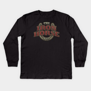 The Iron Horse NYC 2009 Kids Long Sleeve T-Shirt